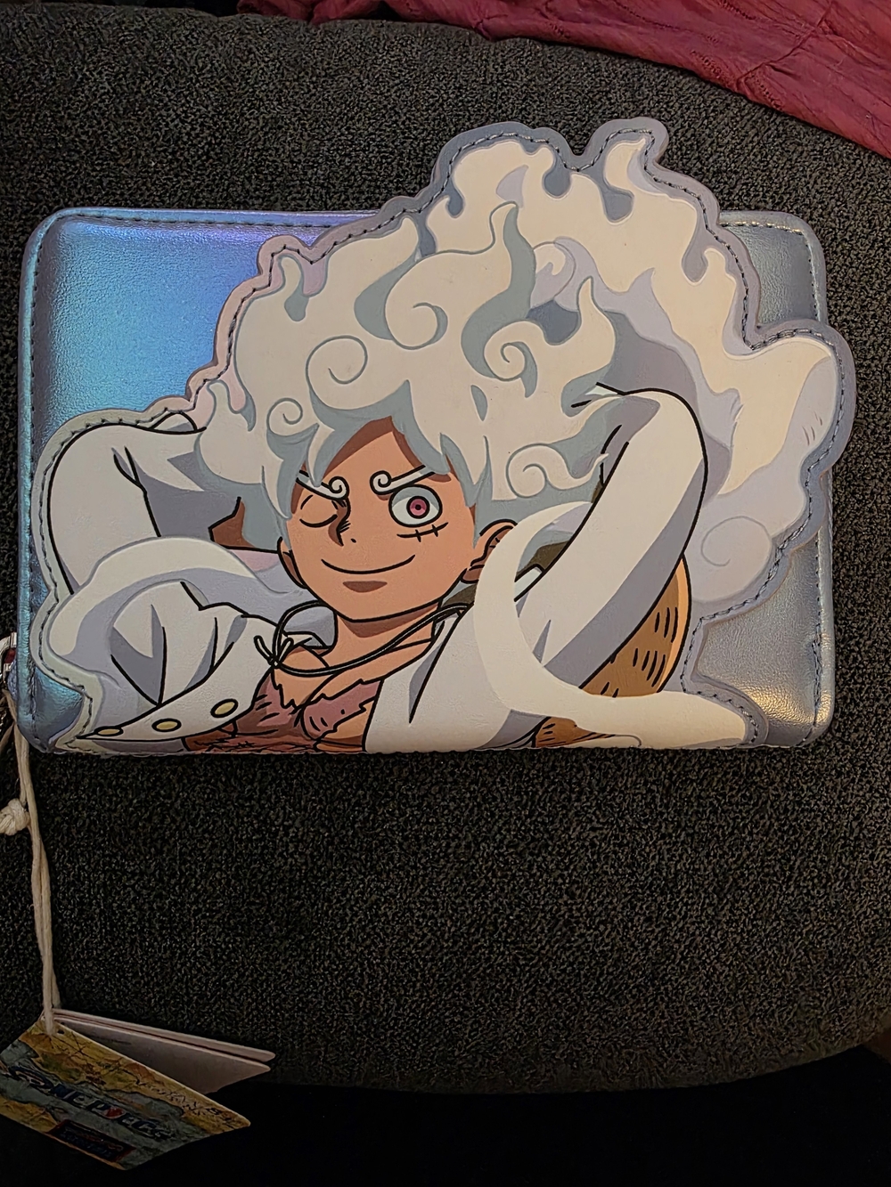 NYCC Exclusive Loungefly  One Piece  Holographic Clutch Wallet